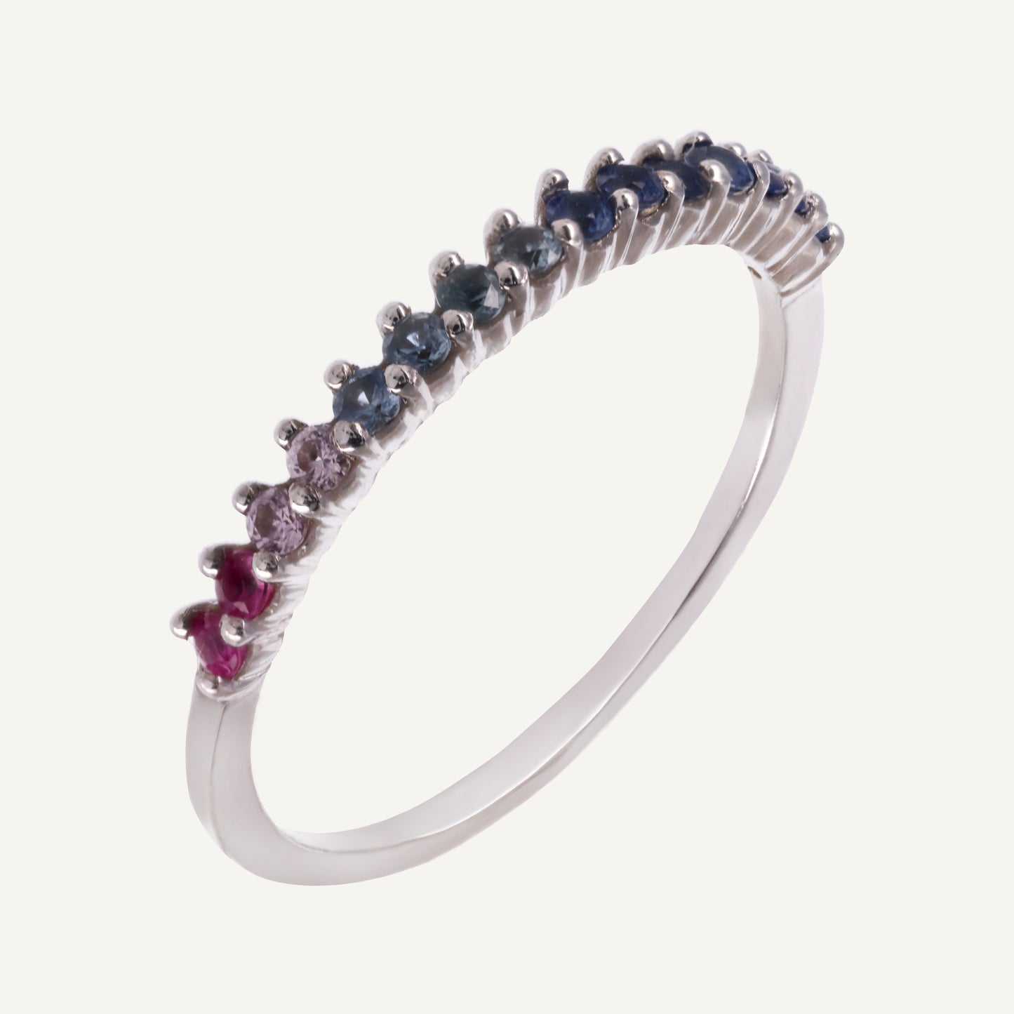 ANILLO ZAFIRO RAINBOW