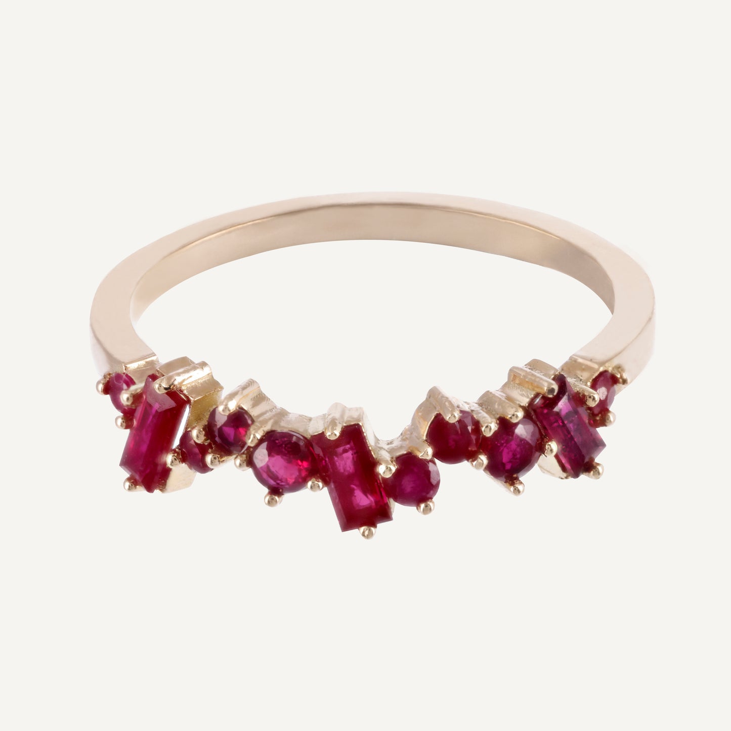 ANILLO CRAZY RUBÍS