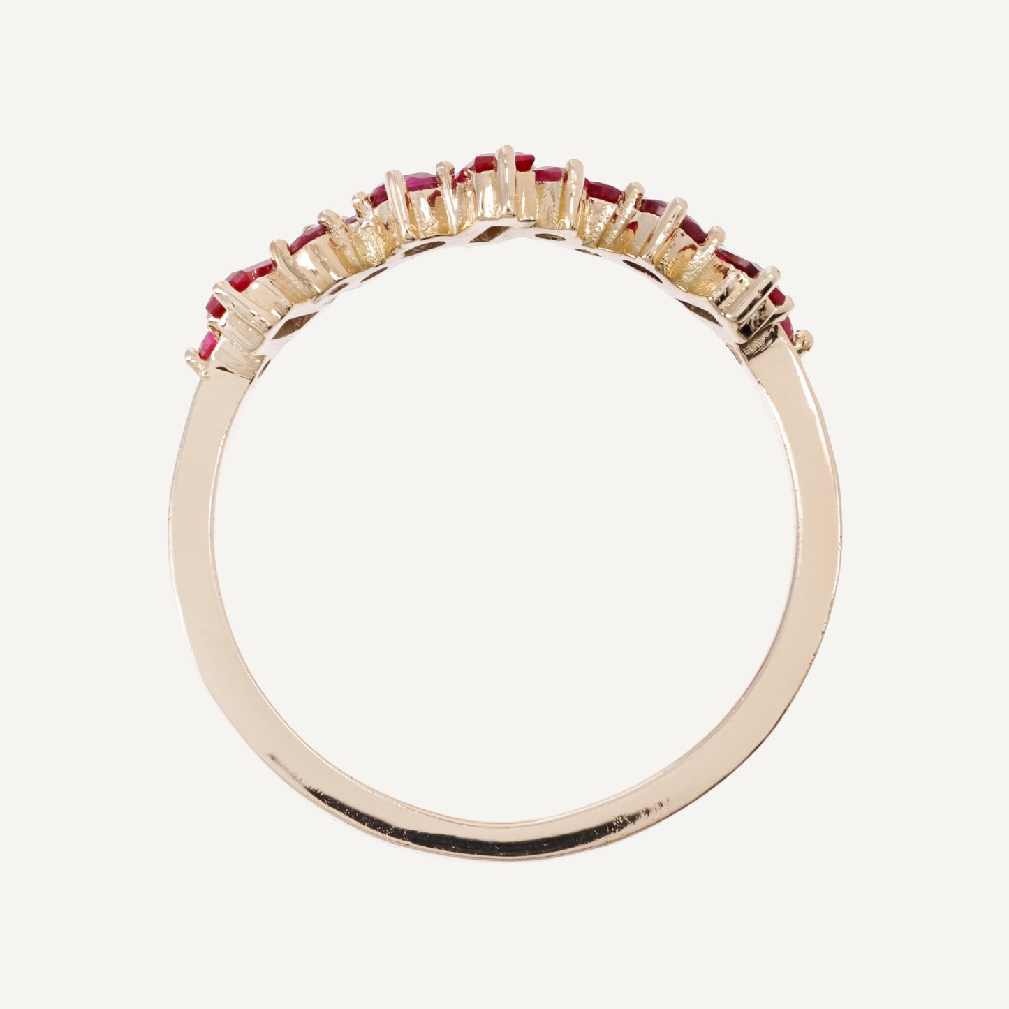 ANILLO CRAZY RUBÍS