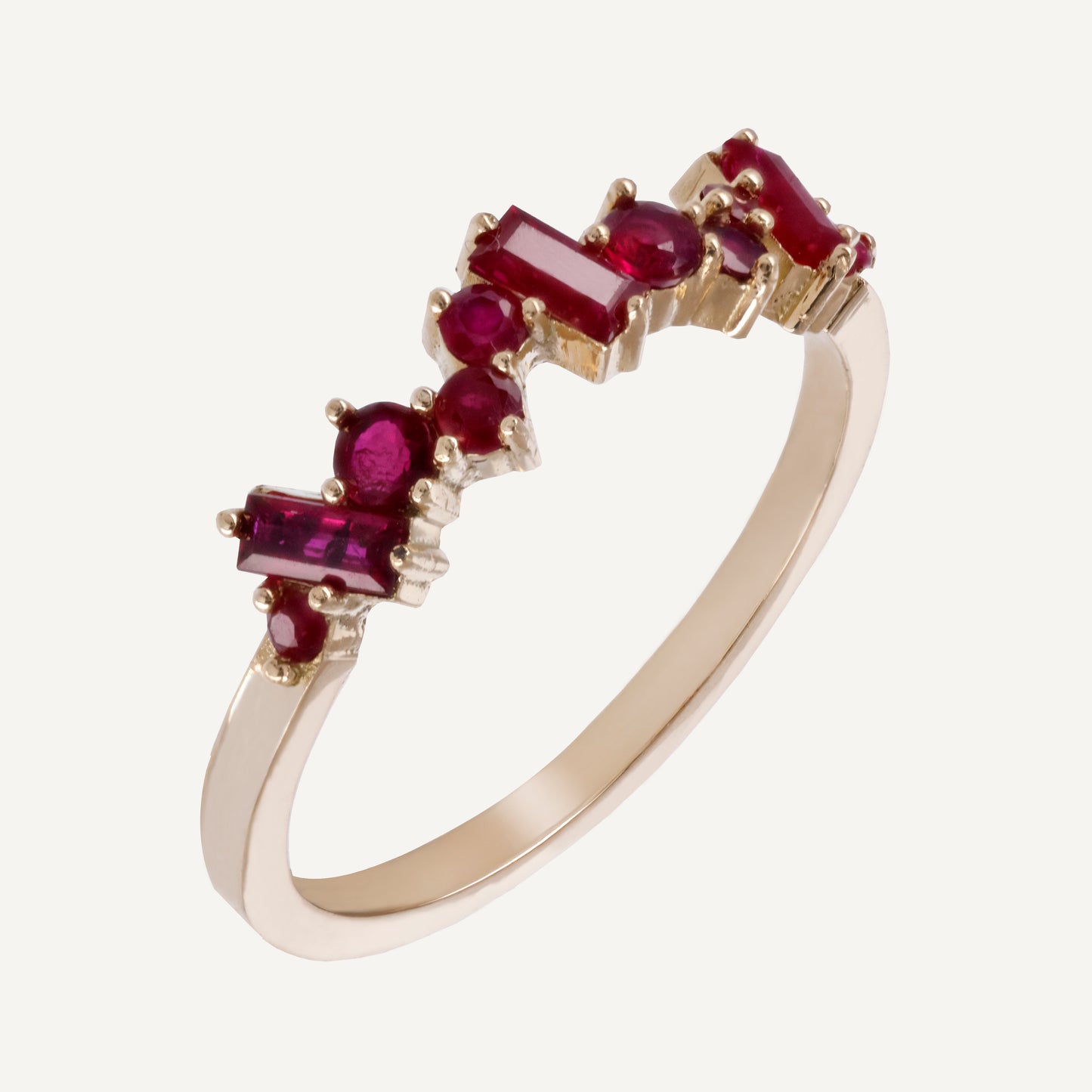 ANILLO CRAZY RUBÍS