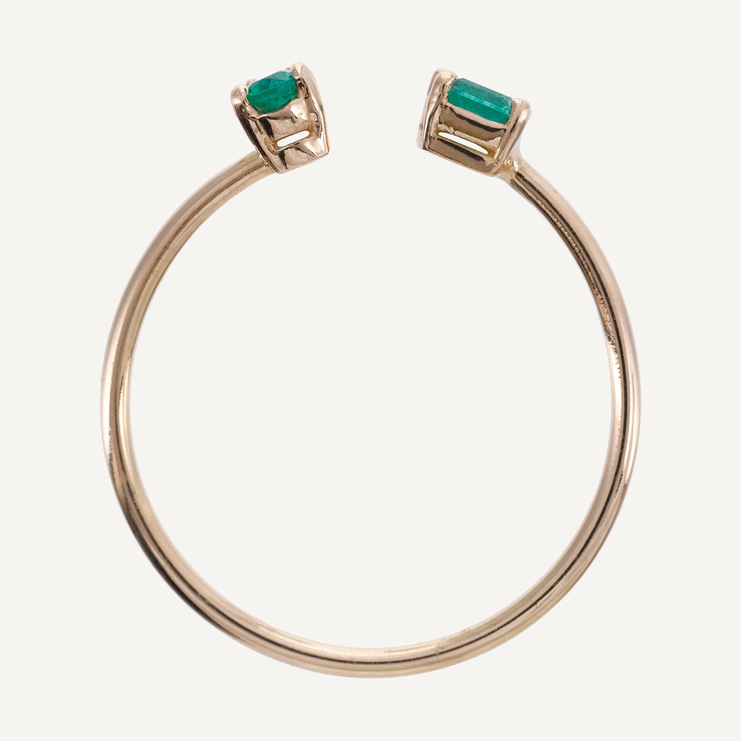 ANILLO TOI ET MOI CUADRADA Y GOTA