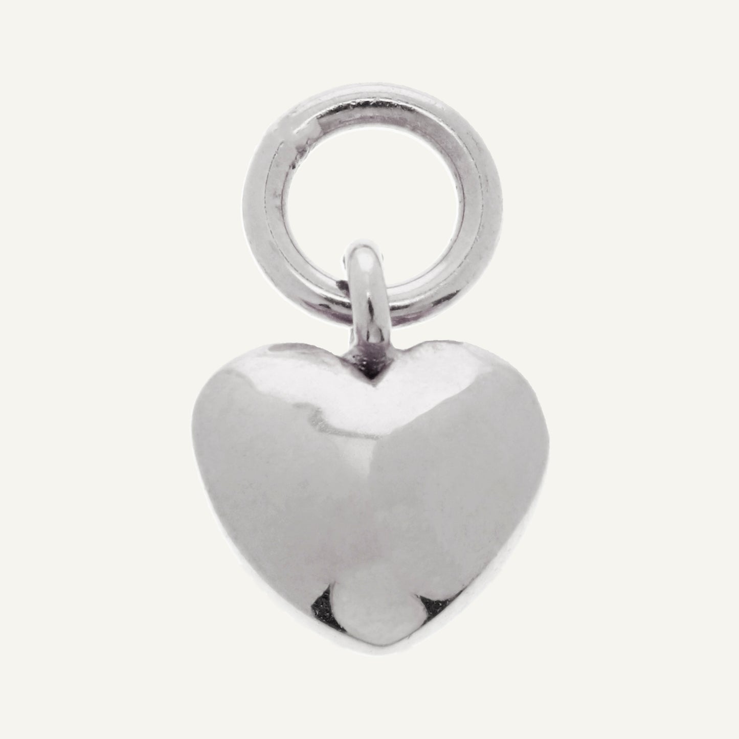 CHARM CORAZÓN INFLADO ORO 18K