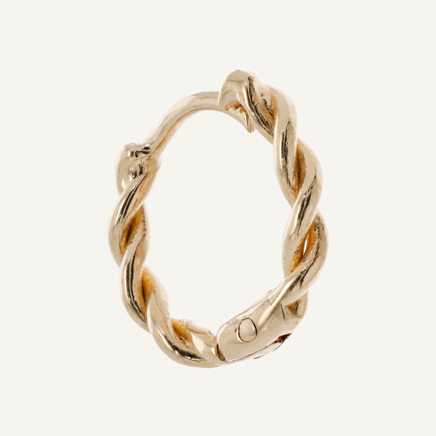 CANDONGA TRENZADA ORO 18K