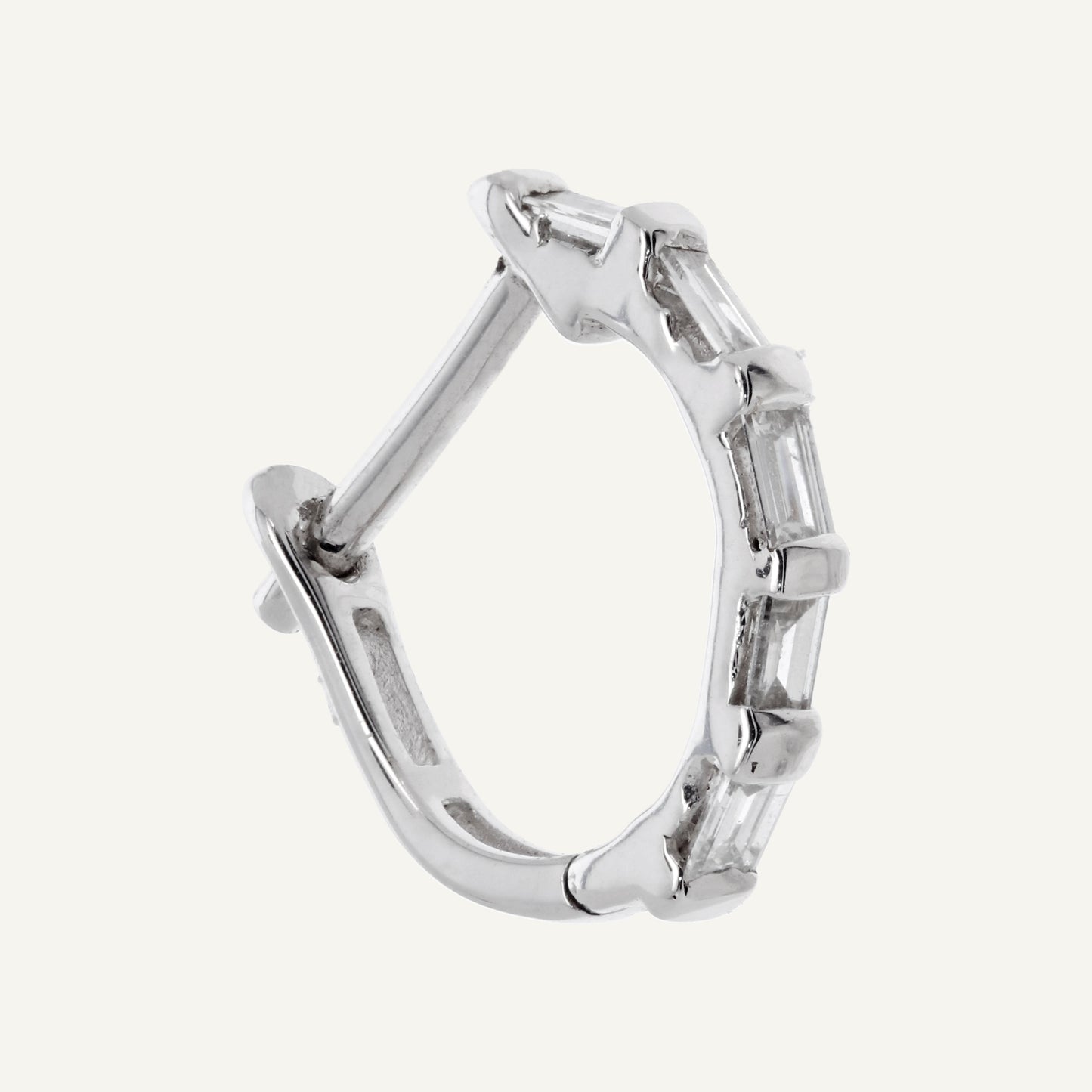 CANDONGA BAGUETTE DIAMANTE ORO 18K