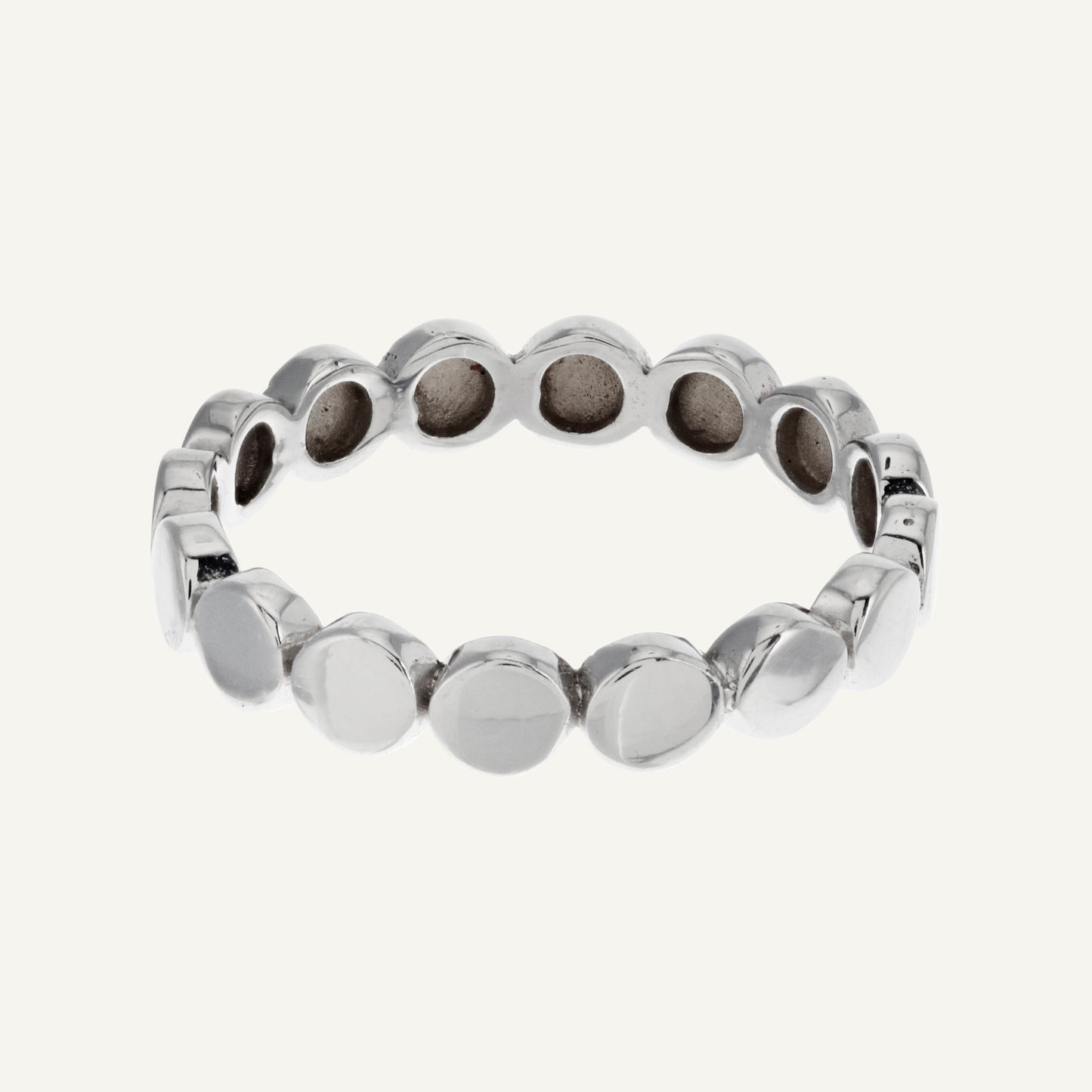 ANILLO BOLAS ORO 18K