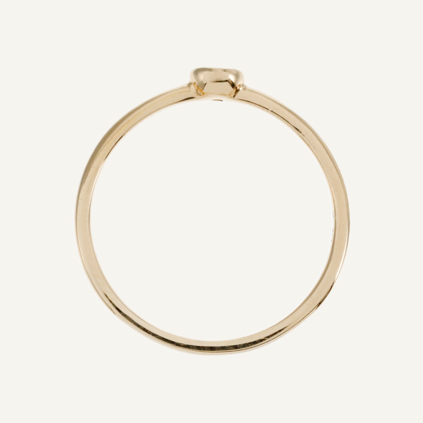 ANILLO DIAMANTE BISELADO ORO 18K