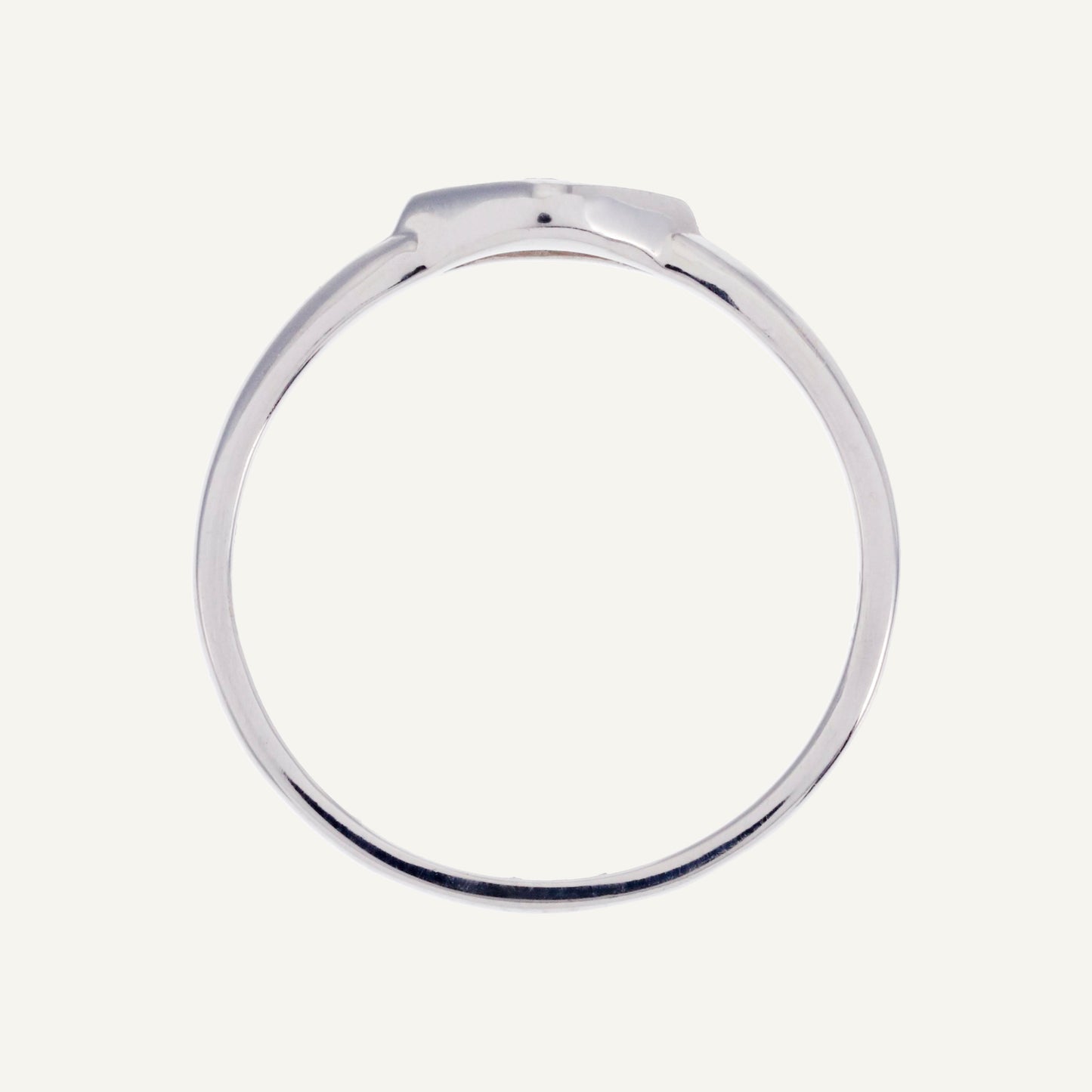 ANILLO OJO DIAMANTE ORO 18K