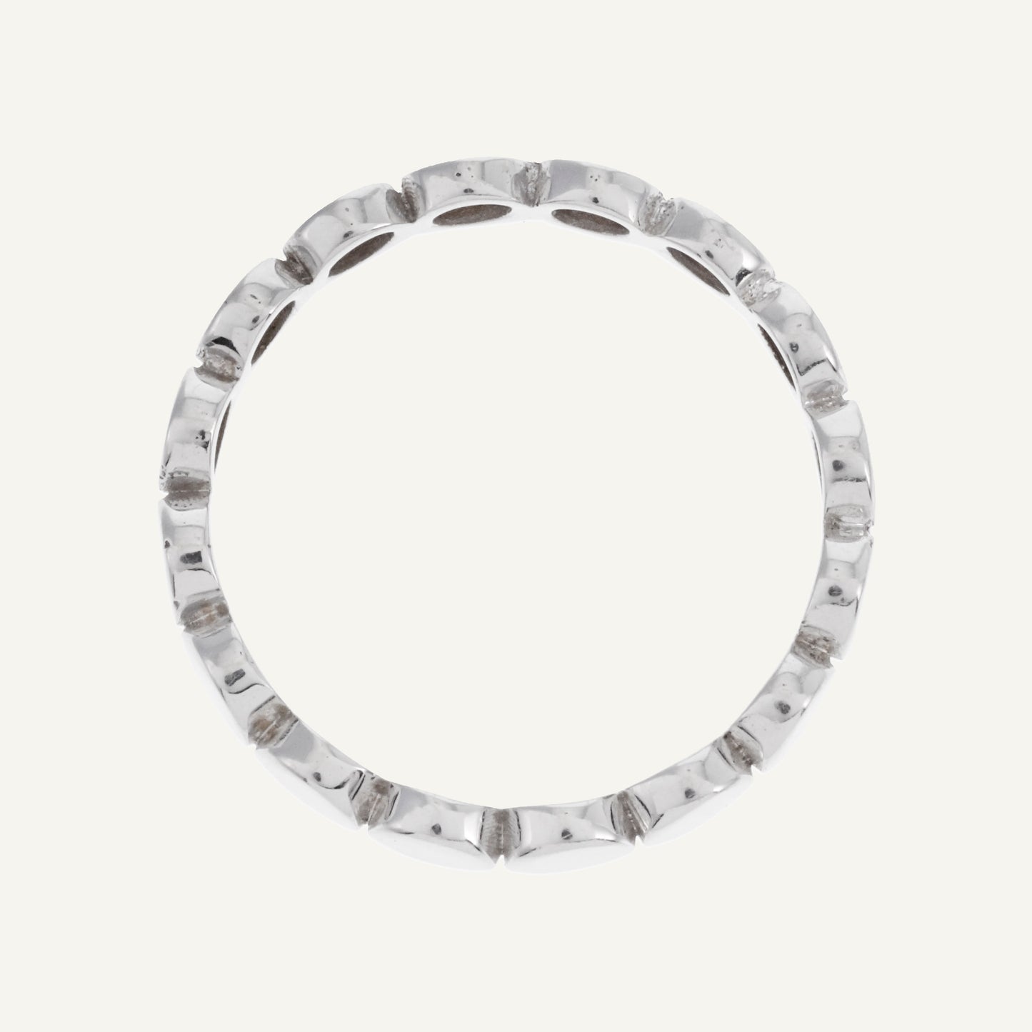 ANILLO BOLAS ORO 18K