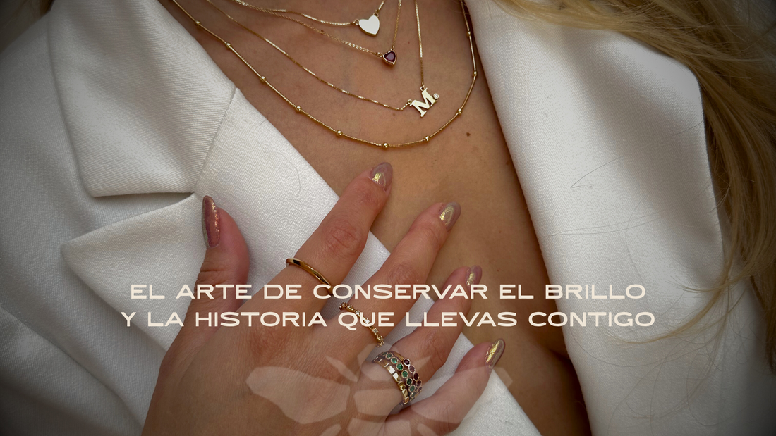 Cómo hacer que tus joyas duren toda la vida