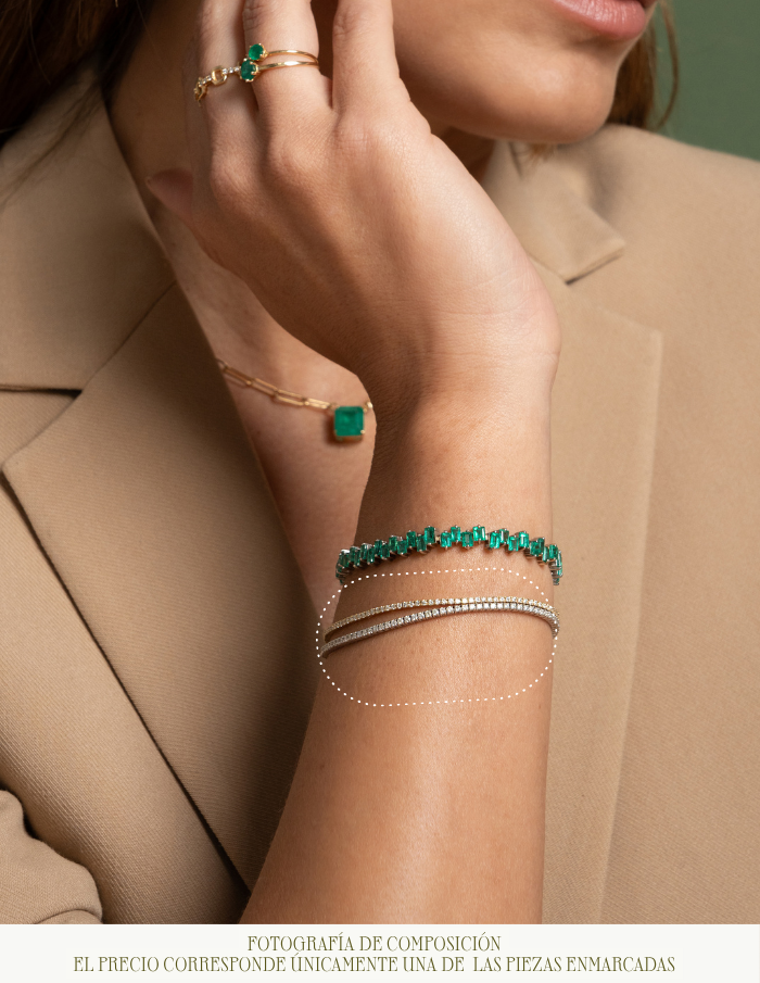 PULSERA TENNIS DIAMANTES