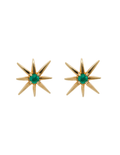 PAR DE ESTRELLAS CON ESMERALDA CENTRAL