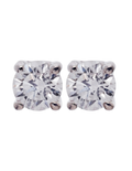PAR DE STUDS DIAMANTES