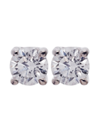 PAR DE STUDS DIAMANTES