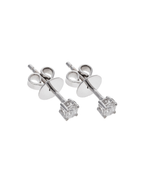 PAR DE STUDS DIAMANTES