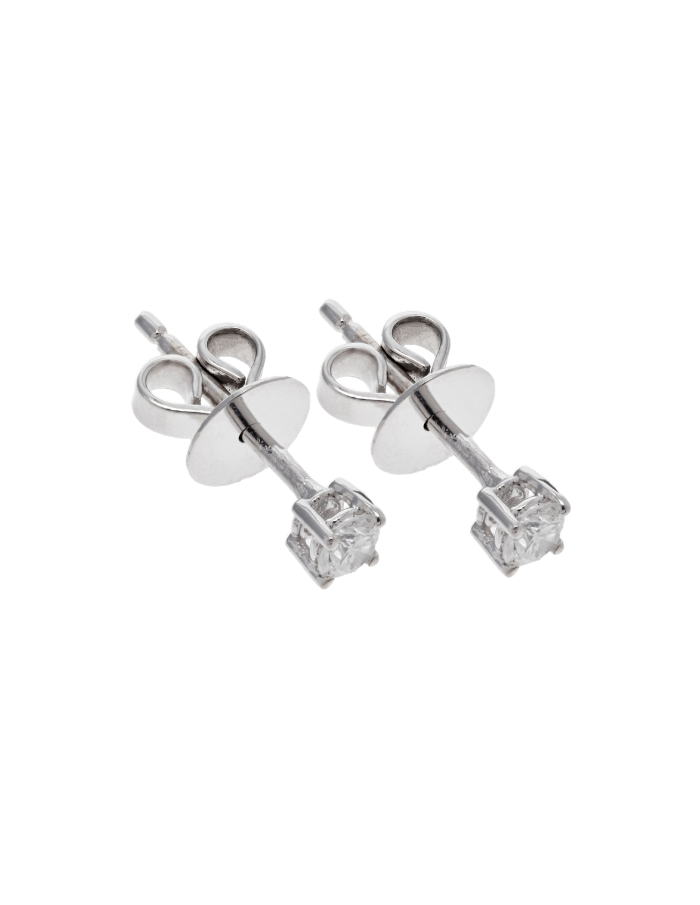 PAR DE STUDS DIAMANTES