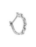 HOOP DIAMANTES BAGUETTE X5