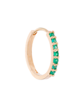 HOOP ESMERALDAS REDONDAS X7