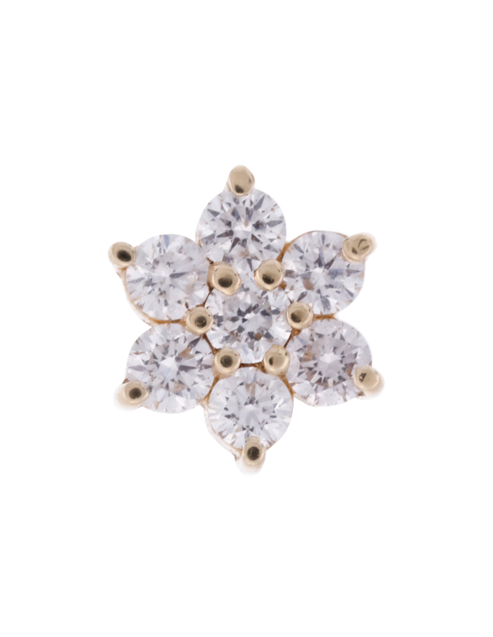 FLOR DIAMANTES