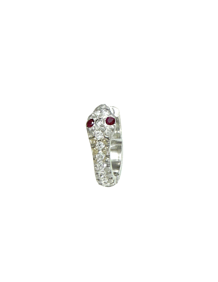 CANDONGA CULEBRAS DIAMANTES OJOS RUBí