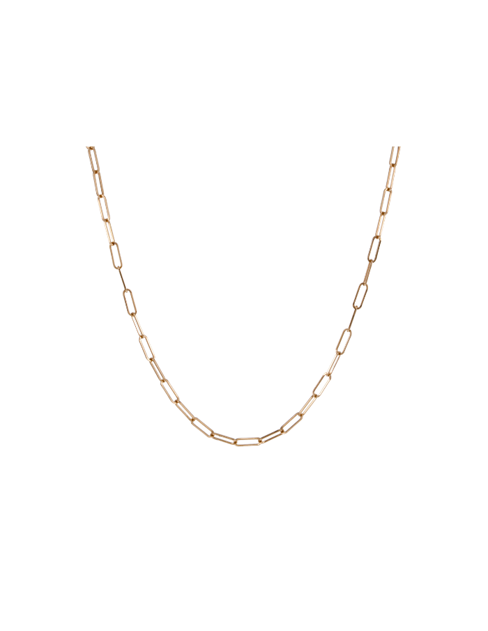 CADENA PAPERCLIP GRANDE