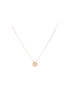 CADENA VENECIANA CON  DIAMANTE REDONDO