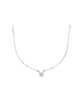 CADENA VENECIANA DIJE SOLITARIO DIAMANTE