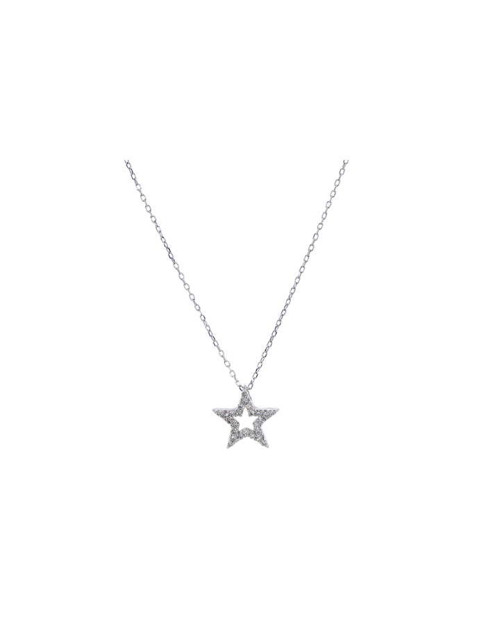 CADENA ESTRELLA DIAMANTES