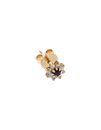 FLOR RUBí Y DIAMANTES