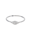 ANILLO OJO CON DIAMANTE