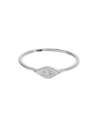 ANILLO OJO CON DIAMANTE