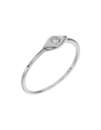 ANILLO OJO CON DIAMANTE