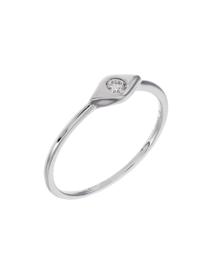 ANILLO OJO CON DIAMANTE
