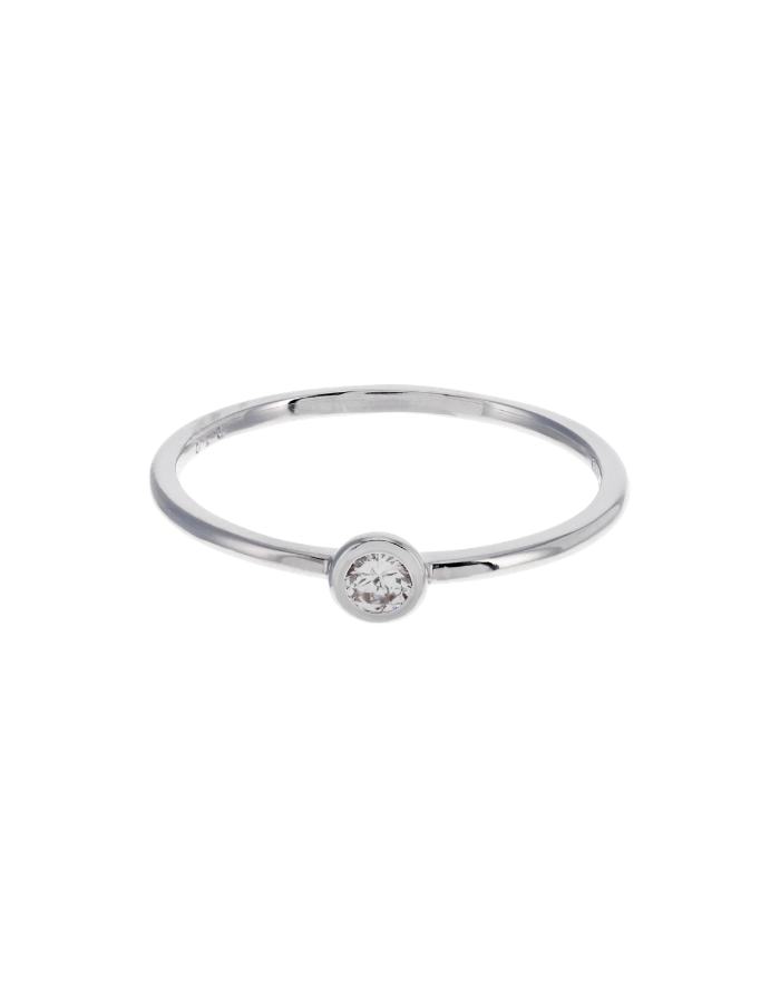 ANILLO DIAMANTE REDONDO