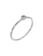 ANILLO DIAMANTE REDONDO