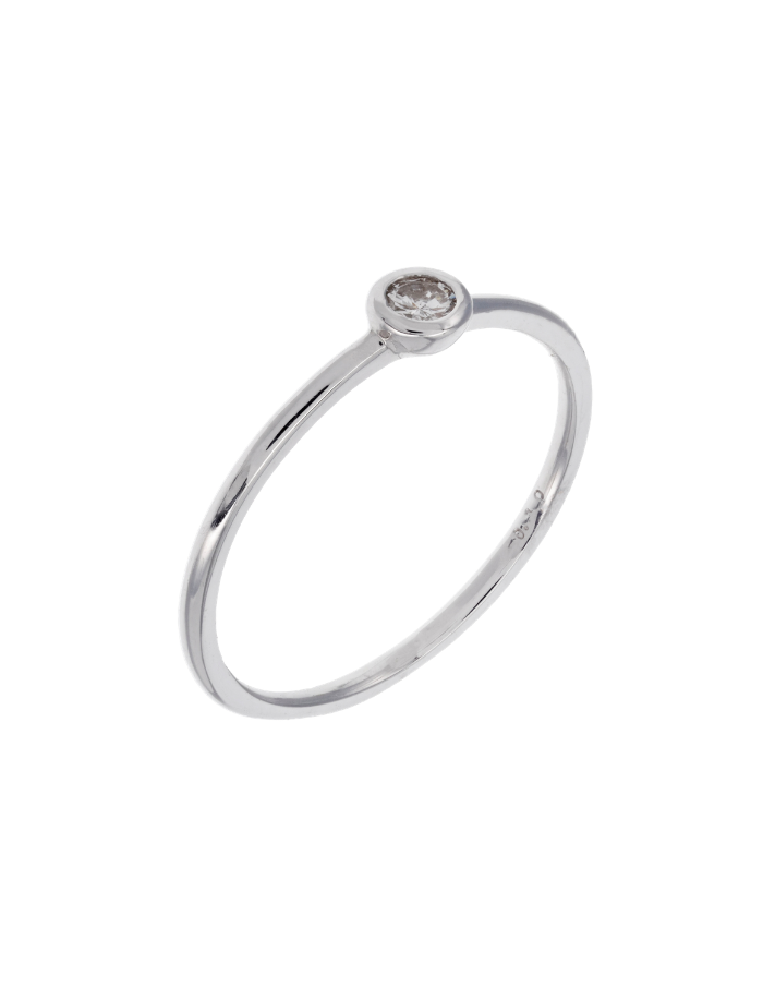 ANILLO DIAMANTE REDONDO