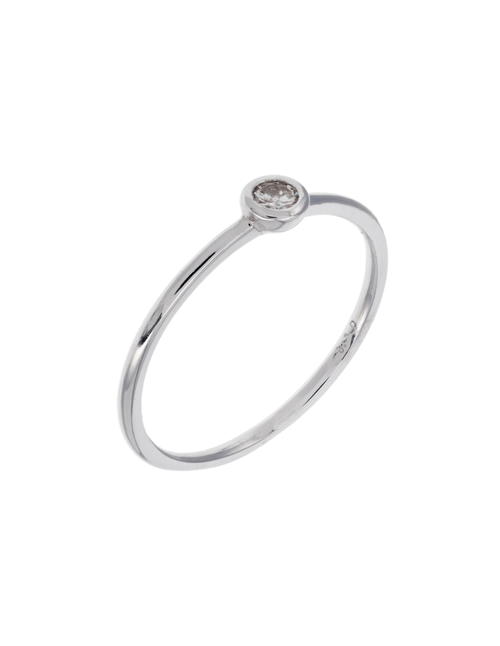 ANILLO DIAMANTE REDONDO