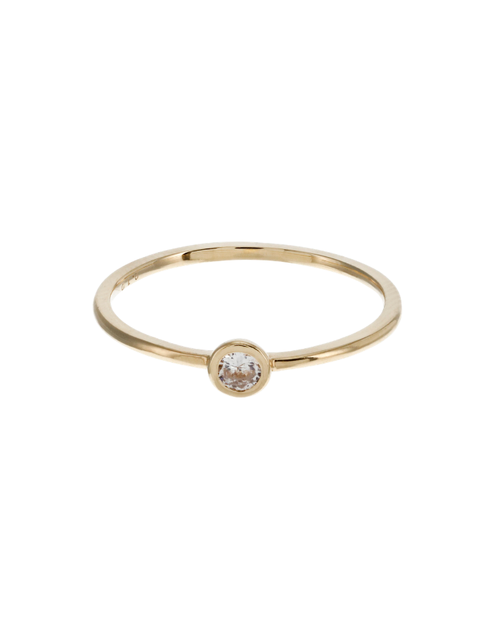 ANILLO DIAMANTE REDONDO