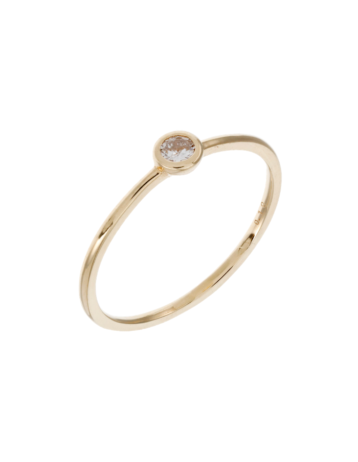 ANILLO DIAMANTE REDONDO