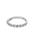ANILLO DOBLE DIAMANTES