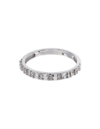 ANILLO DOBLE DIAMANTES