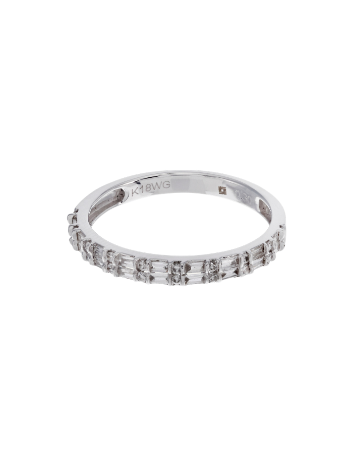 ANILLO DOBLE DIAMANTES