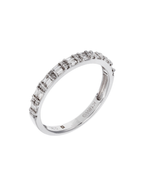 ANILLO DOBLE DIAMANTES