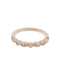 ANILLO DIAMANTES MARQUISSE Y REDONDOS