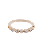 ANILLO DIAMANTES MARQUISSE Y REDONDOS