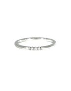 ANILLOS MINI CHISPITAS DIAMANTES