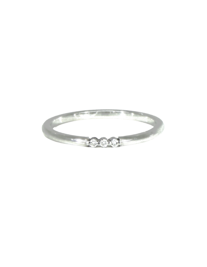ANILLOS MINI CHISPITAS DIAMANTES