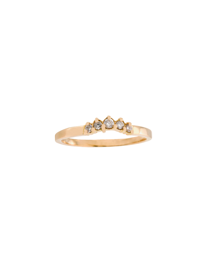 ANILLO MINITIARA DIAMANTES
