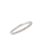 ANILLO CINTILLO 12 DIAMANTES