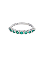 ANILLO ESMERALDAS MORITAS