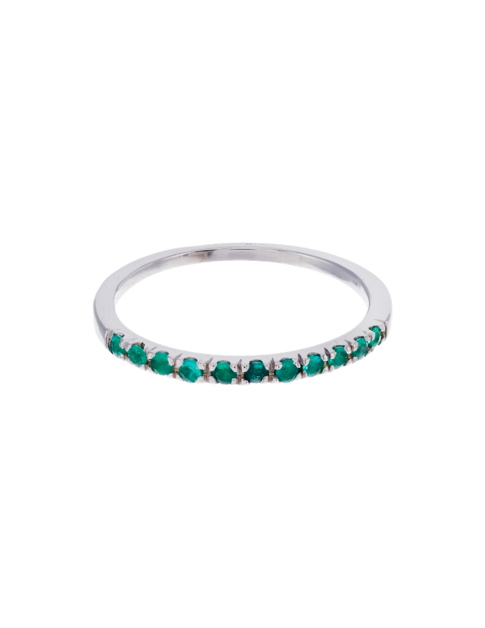 ANILLO TIRA ESMERALDAS X11